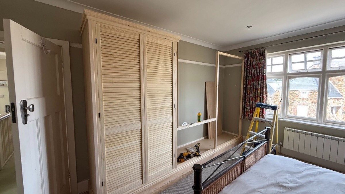 Bespoke joinery in Jersey by Gary Simpson