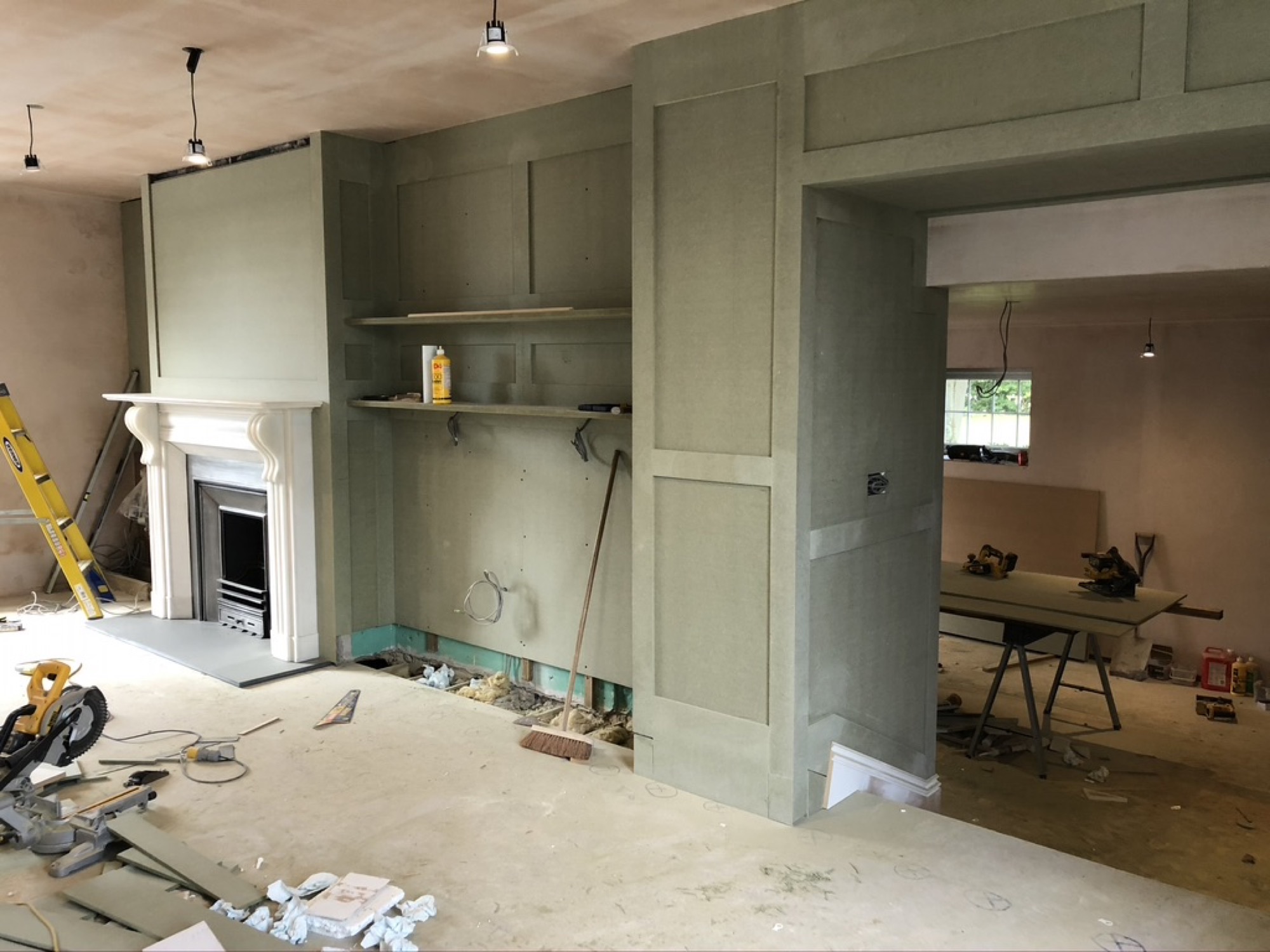 Home renovation in Jersey by Gary Simpson