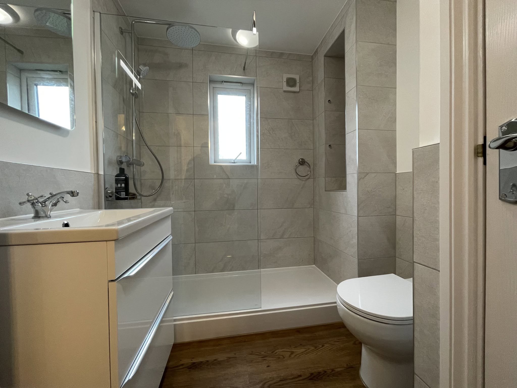 House bathroom — interior detail