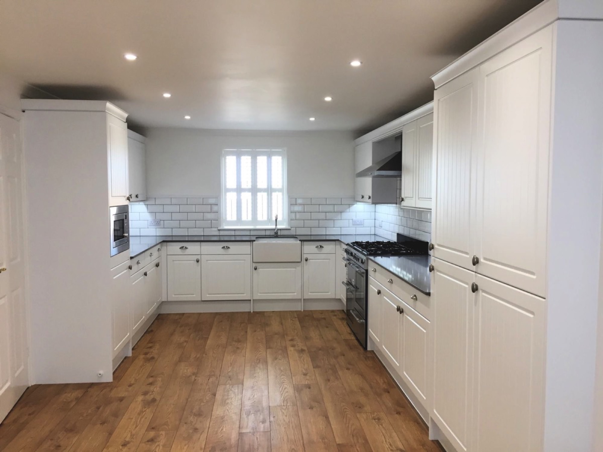 Kitchen installation in Jersey by Gary Simpson