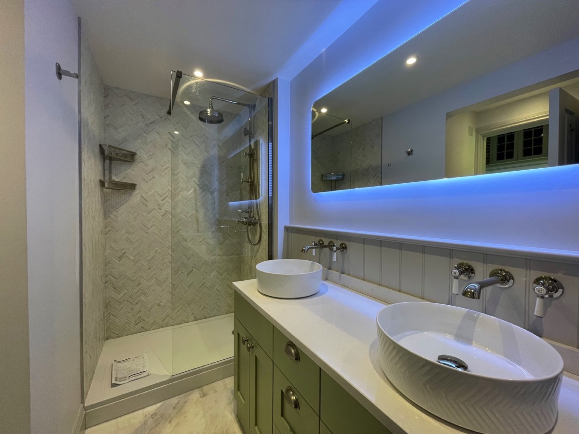 Luxury retreat property improvement in Jersey by Gary Simpson